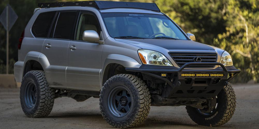 Lexus GX470 KMC Wheels KM728 Lobo